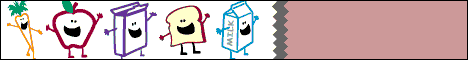 Food characters ad