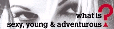 Sexy young and adventurous ad